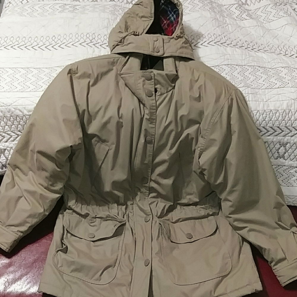 Beige coat
